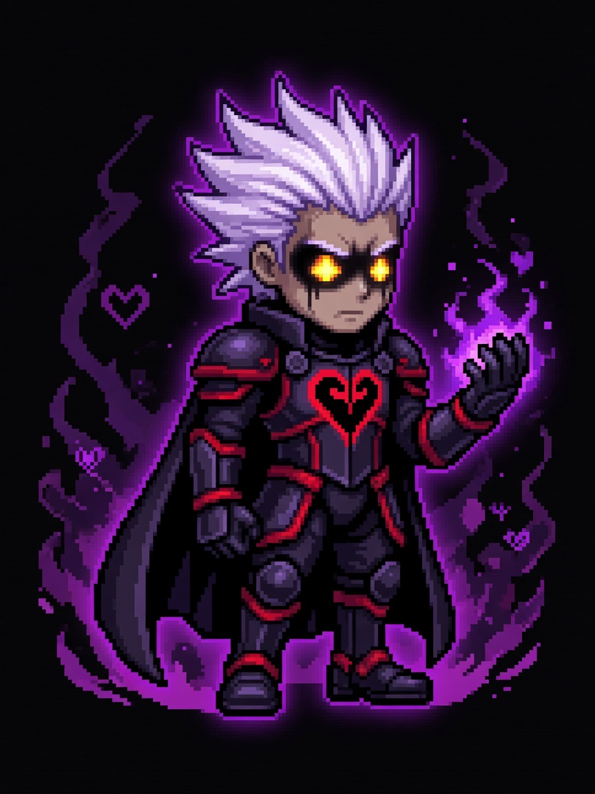 Retro Pixel Art