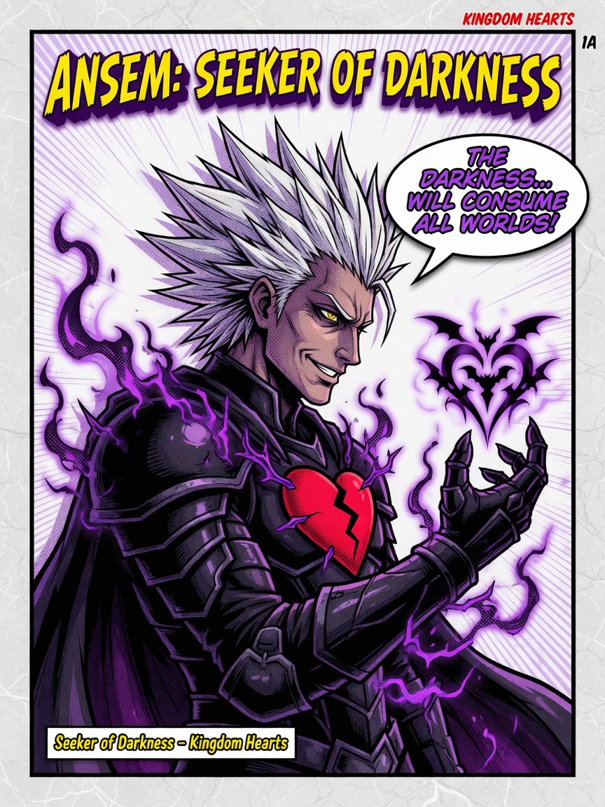 Smug Villain Energy